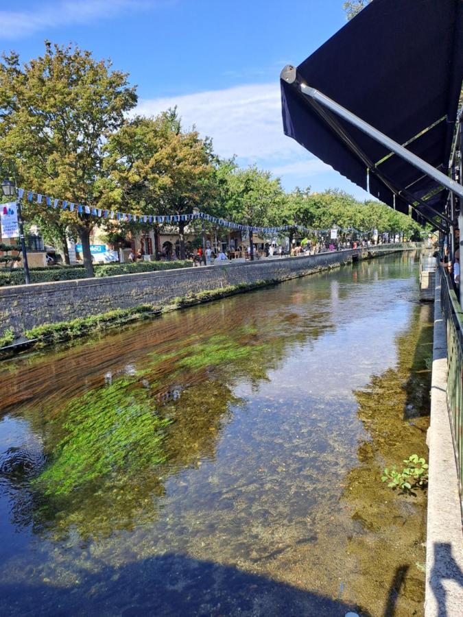 T2 A 2Min Du Centre +Parking Apartman L'Isle-sur-la-Sorgue Kültér fotó