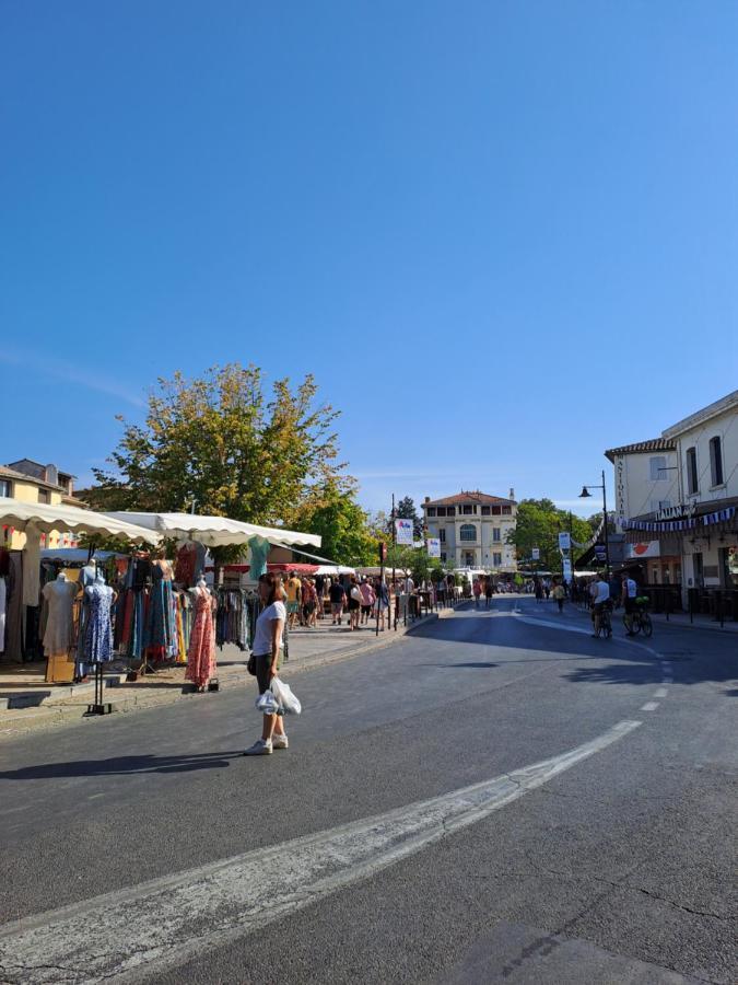 T2 A 2Min Du Centre +Parking Apartman L'Isle-sur-la-Sorgue Kültér fotó